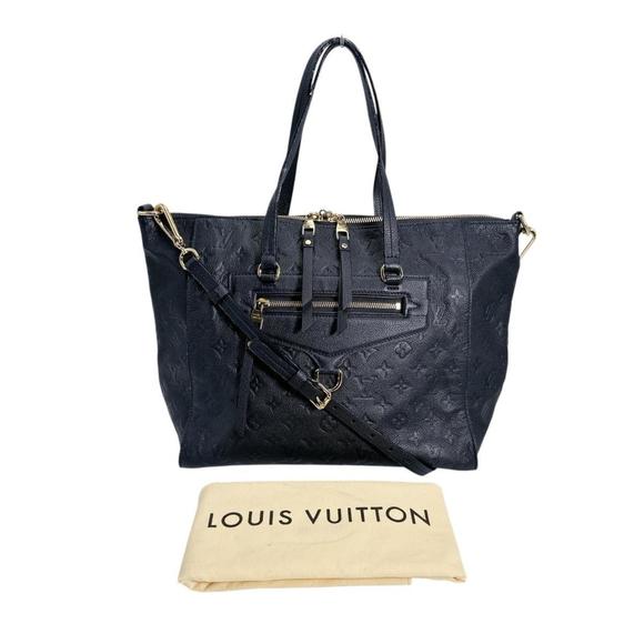 LOUIS VUITTON Brown Monogram Tote Bag - Picture 1 of 16